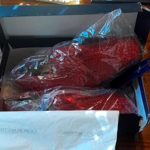 Brand new Giorgio brutini redred shoes